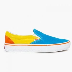 Vans x The Simpsons Slip-On Pro Sneakers